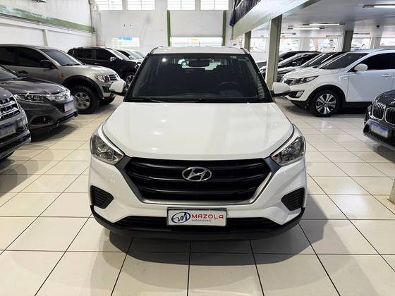 HYUNDAI CRETA 1.6 16V FLEX ACTION AUTOMÁTICO